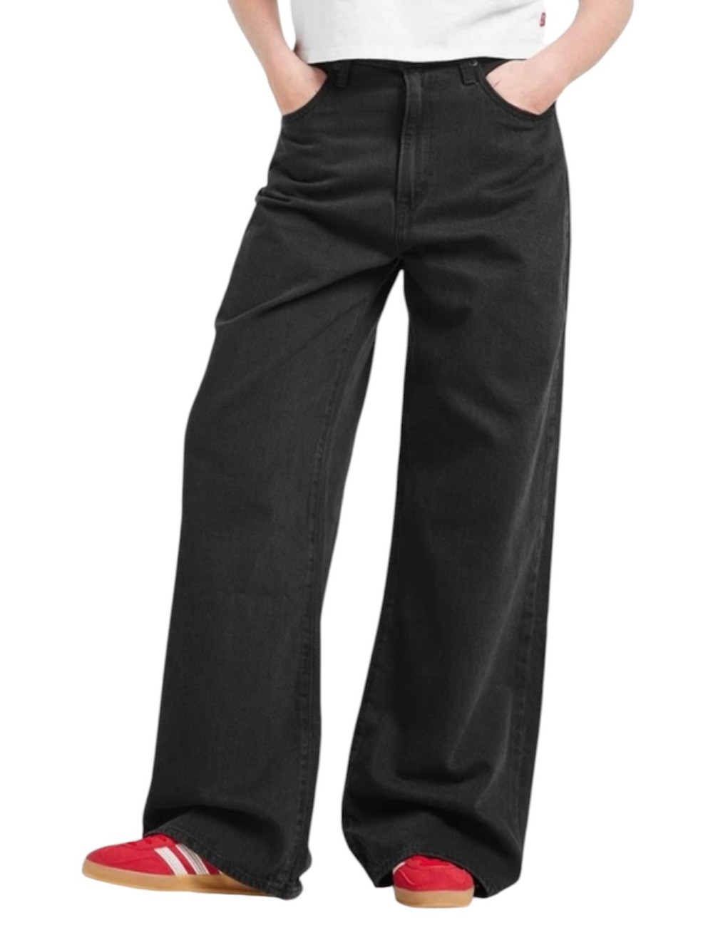 Levi's cinch baggy black jeans size 29